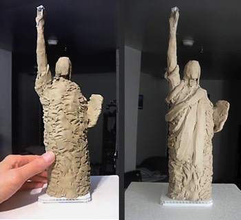  Modeled in Clay 